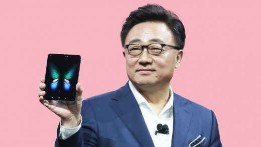 Even Samsung’s CEO is embarrassed by the Galaxy Fold