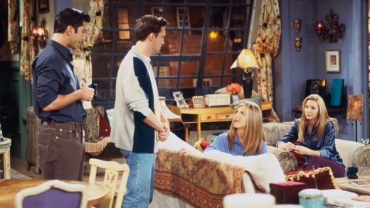 For some reason Pottery Barn is putting out a ‘Friends’ collection
