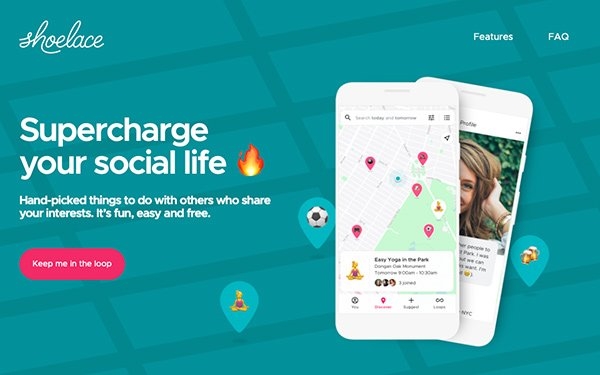 Google Launches Shoelace App, Connects People With Shared Interests | DeviceDaily.com