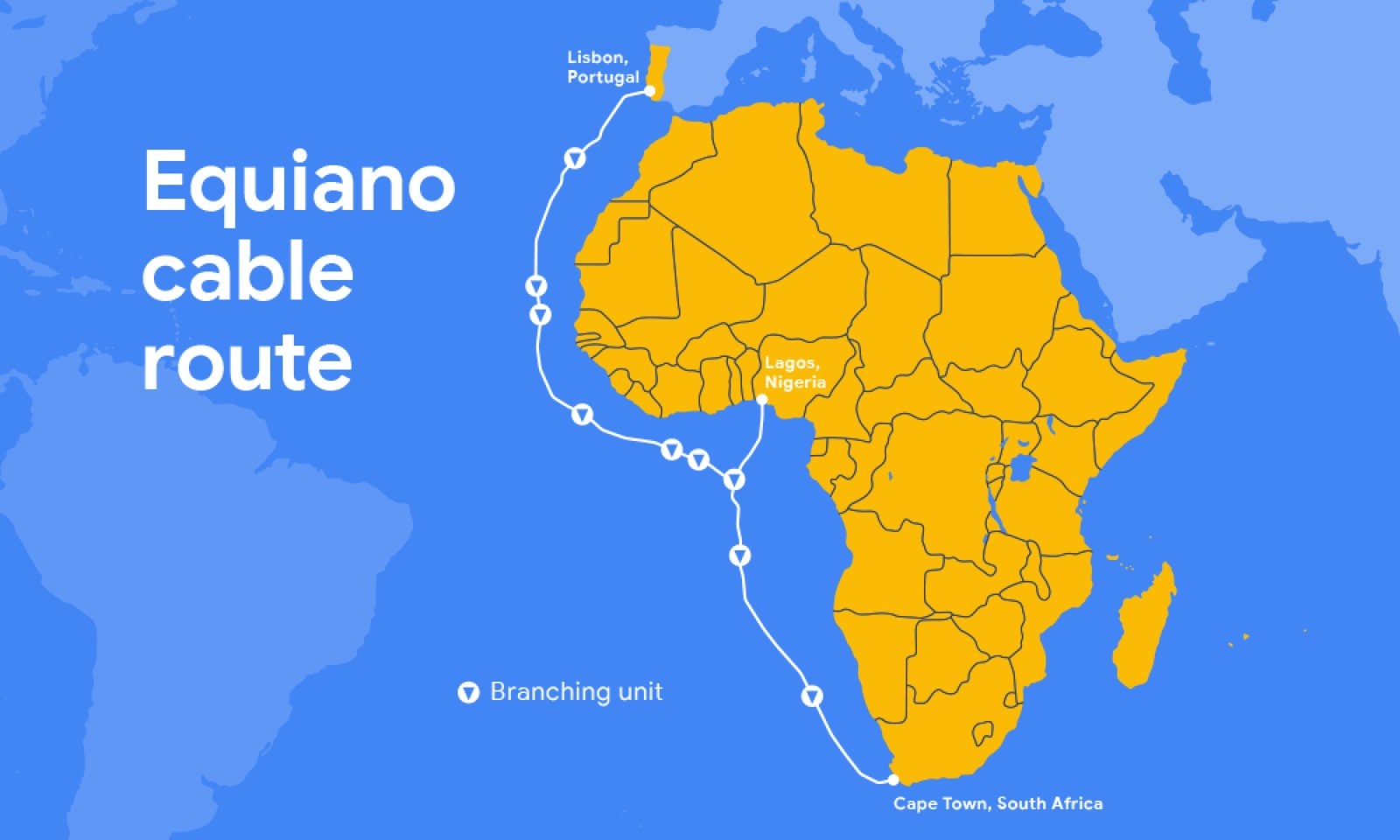 Google's next undersea internet cable will link Africa and Europe | DeviceDaily.com