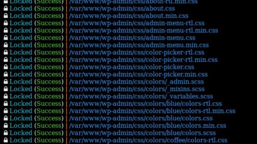 How ransomware targets WordPress sites