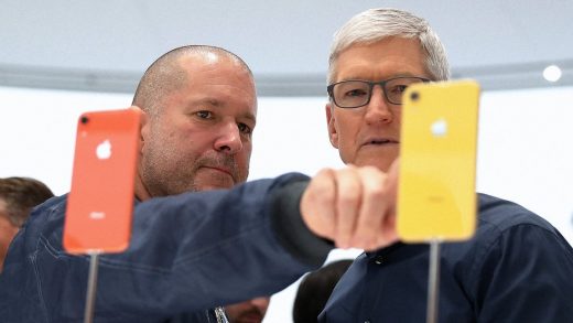 Jony Ive is leaving Apple