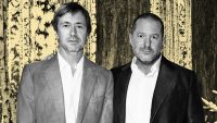 Jony Ive’s design partner Marc Newson once made a $300K samurai sword