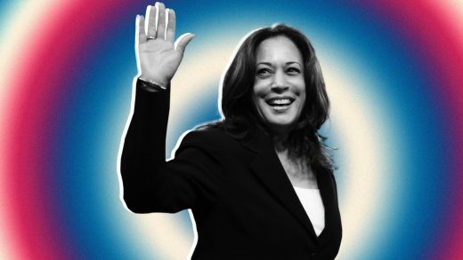 Kamala Harris did not show up to the Democratic debate to play games