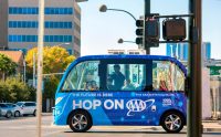 Las Vegas autonomous shuttle crash happened due to lack of manual control