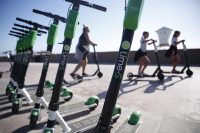 Lime expands scooter reservations to the US