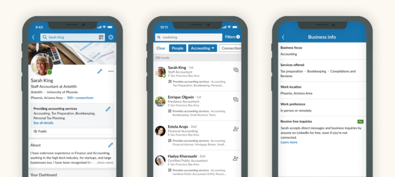 LinkedIn rolls out new feature to help SMBs promote their service offerings | DeviceDaily.com