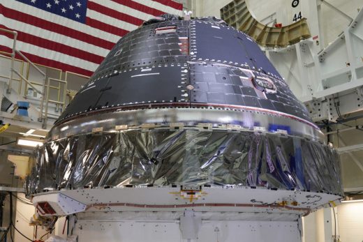 NASA’s Orion crew capsule is ready for its uncrewed trip to the Moon