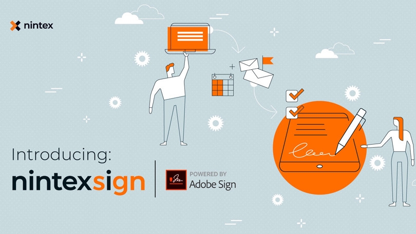 Nintex Sign powered by Adobe Sign enables e-signatures for Microsoft Sharepoint Customers | DeviceDaily.com