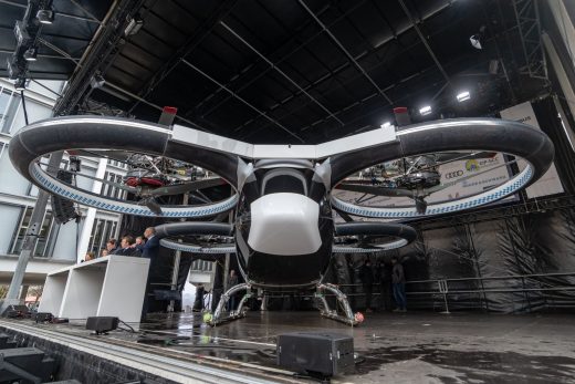 Paris may offer flying taxis to 2024 Olympics guests