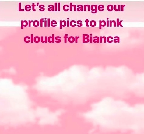 People are flooding Instagram with pink clouds to drown out grisly images of slain teen | DeviceDaily.com