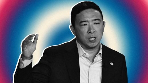 People are mad that Andrew Yang got the least speaking time at the Democratic debate