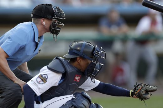 ‘Robot umpire’ helps call balls and strikes in Atlantic League All-Star Game