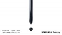 Samsung will unveil the Galaxy Note 10 on August 7th
