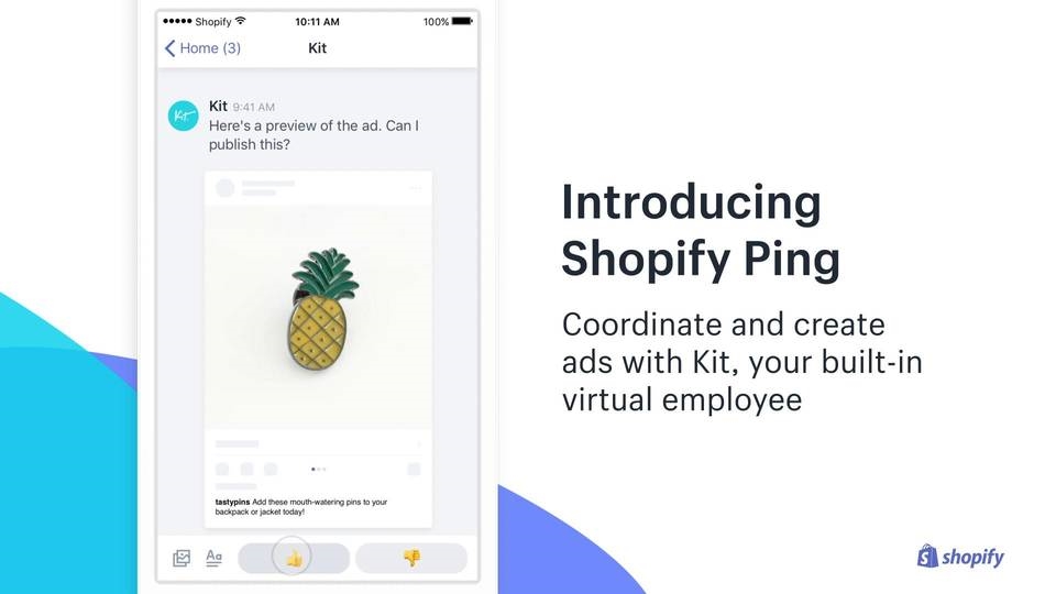 Shopify introduces Apple Business Chat integration for its mobile messaging app | DeviceDaily.com