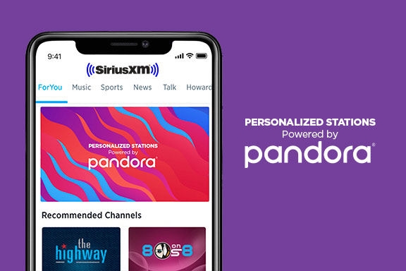 SiriusXM lets you customize music stations with Pandora | DeviceDaily.com