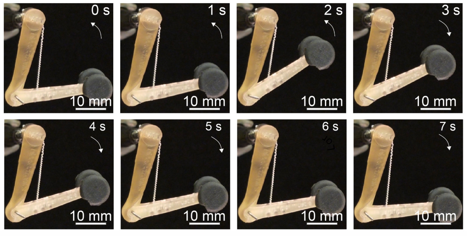 Synthetic fiber 'muscles' could lead to brawny robots and prosthetics | DeviceDaily.com