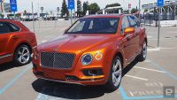 The Bentley Bentayga Hybrid is a stately but uninspiring ride