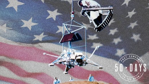 The charming conspiracy that put the first American flag on the Moon