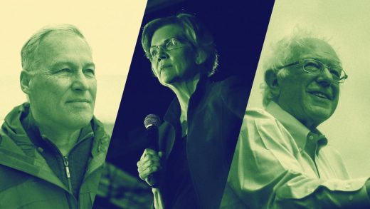 The top three 2020 candidates on climate change, ranked