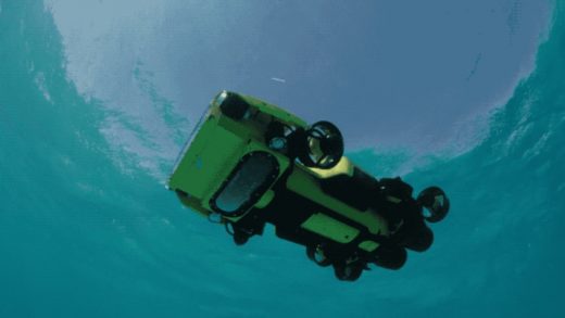 This robot shoots out baby coral to help slow the effects of climate change on damaged reefs