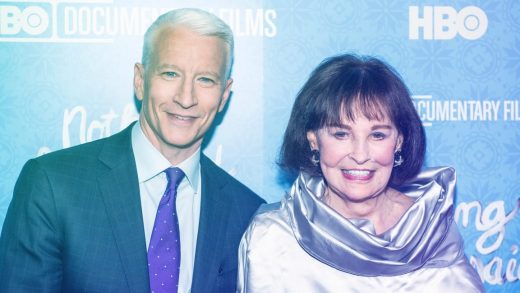 Turns out Gloria Vanderbilt did leave Anderson Cooper an inheritance