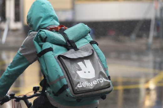 UK regulator forces Amazon to put its Deliveroo plans on ice