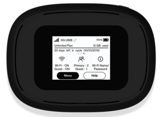 Verizon’s first 5G hotspot is $500 with a two-year contract