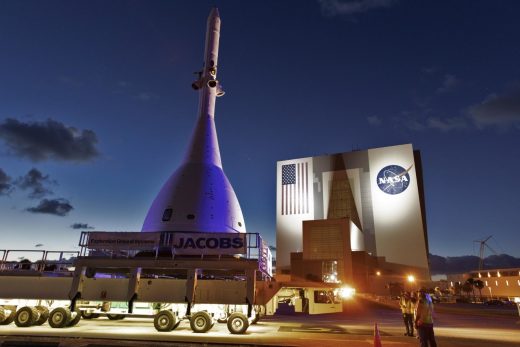 Watch NASA test the Orion module’s launch abort system at 7AM