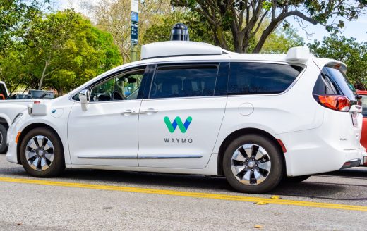 Waymo will test its self-driving taxis on employees in California