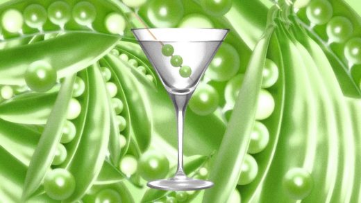 Would you drink pea gin if it helped solve climate change?