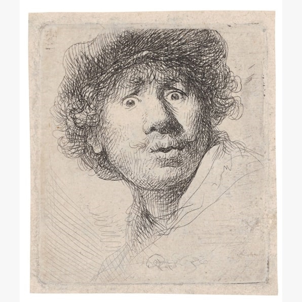 How to take a selfie, according to Rembrandt | DeviceDaily.com