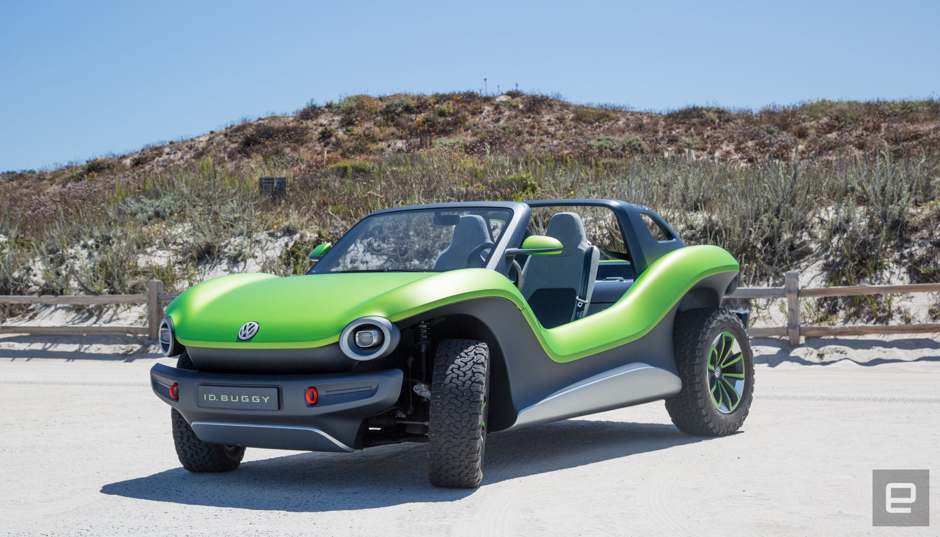 Behind the wheel of VW’s electric dune buggy prototype | DeviceDaily.com