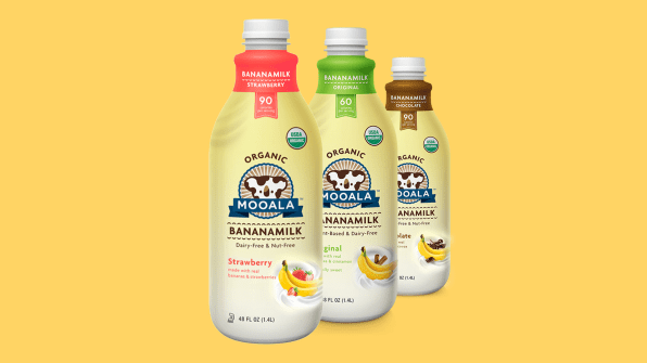 Even bananas are getting milked in the race for alt-dairy products | DeviceDaily.com