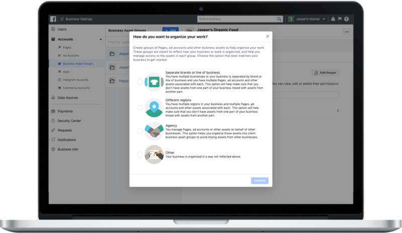 Facebook Business Manager redesign with bulk permissions management rolling out | DeviceDaily.com