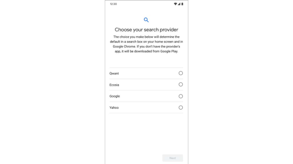 Google will allow EU users to choose their default search engine when setting up Android devices | DeviceDaily.com