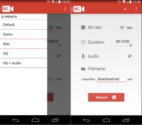 How to Easily Record Screen of Android Smartphone | DeviceDaily.com