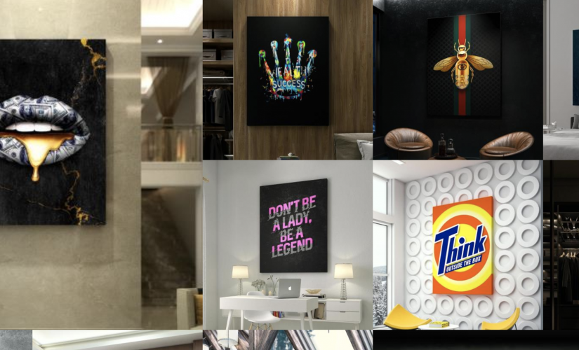 Inktuitive: Inspiring and Unique Wall Art For Your Company or Home Office | DeviceDaily.com Inktuitive: Inspiring and Unique Wall Art For Your Company or Home Office | DeviceDaily.com