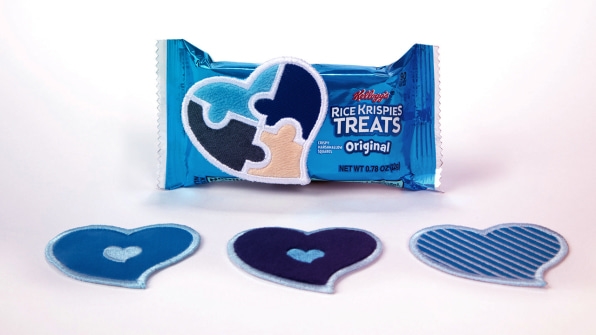 Kellogg’s Rice Krispies made sensory love notes to support kids with autism | DeviceDaily.com