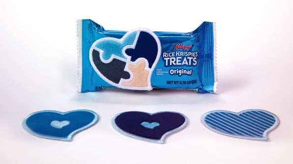 Kellogg’s Rice Krispies made sensory love notes to support kids with autism | DeviceDaily.com