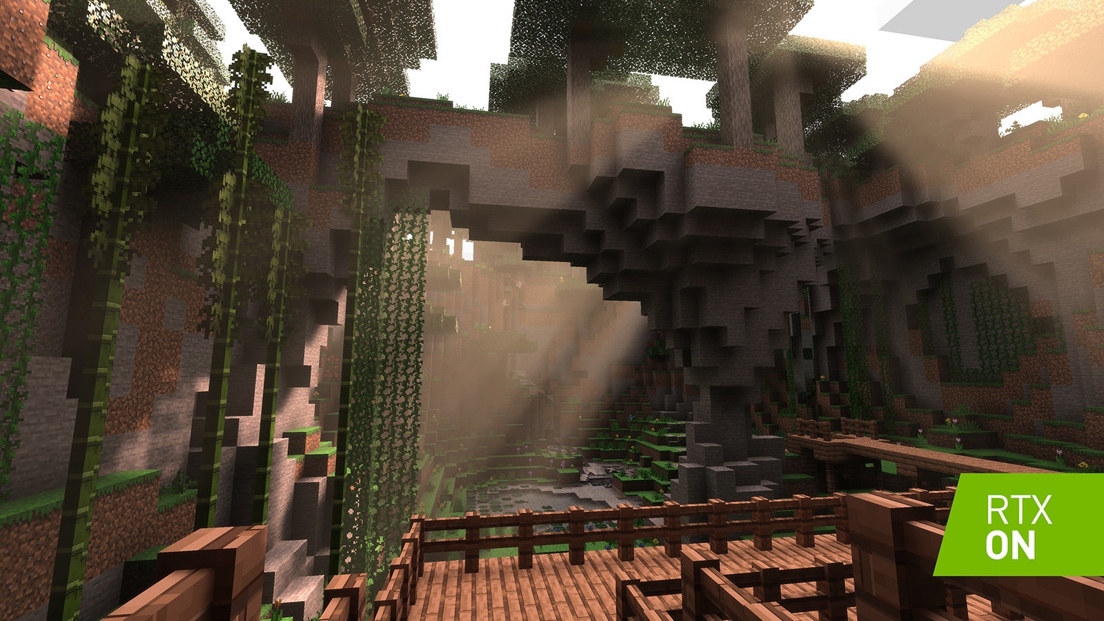 NVIDIA ray-tracing on 'Minecraft' looks surprisingly cool | DeviceDaily.com NVIDIA ray-tracing on 'Minecraft' looks surprisingly cool | DeviceDaily.com