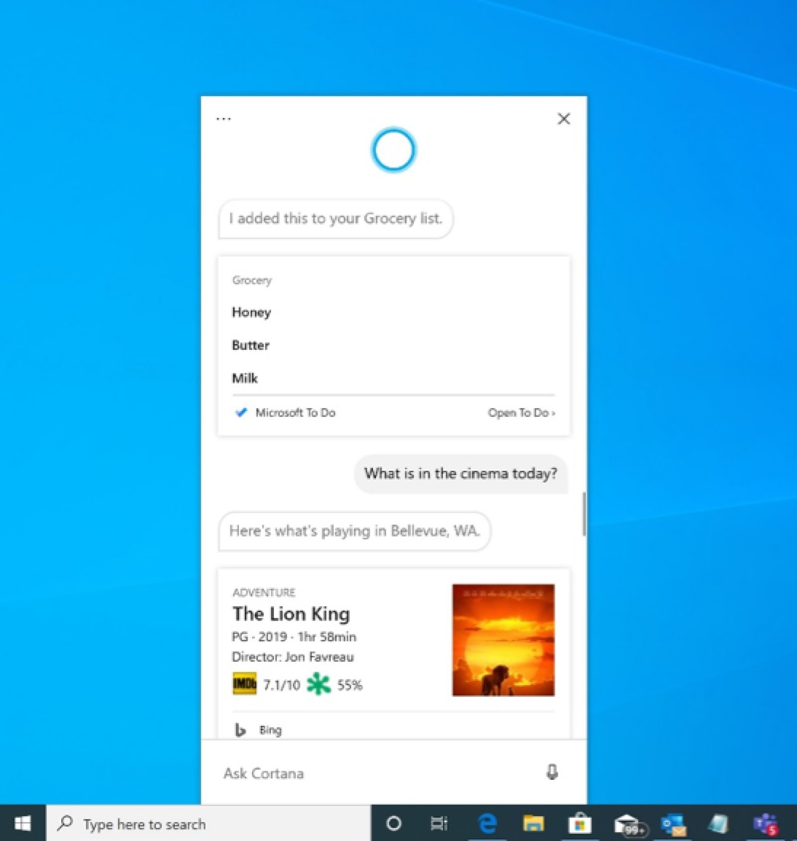 Standalone Cortana app available to Windows Insiders | DeviceDaily.com