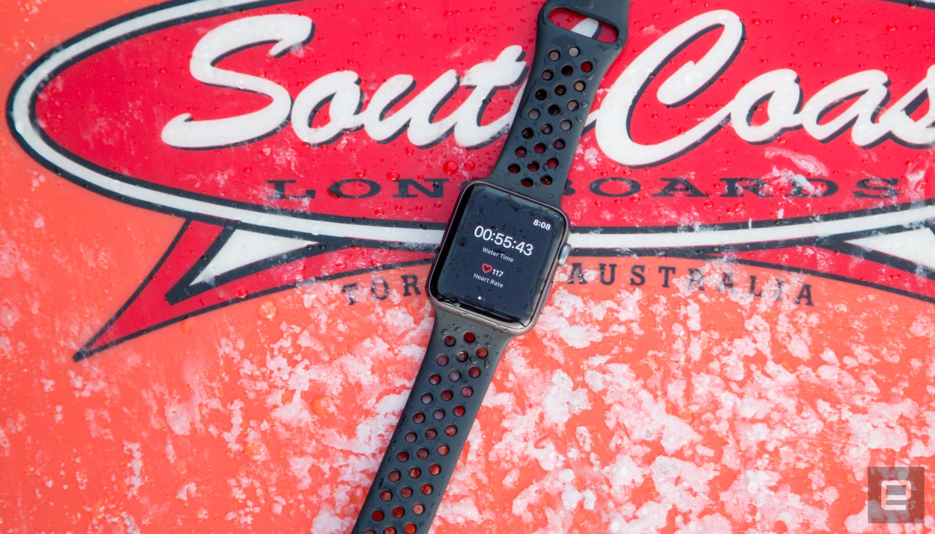 Surfline’s Apple Watch app will record your next big wave ride | DeviceDaily.com