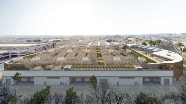 The world’s largest rooftop farm will open soon in Paris | DeviceDaily.com