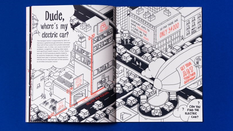 This climate change coloring book illustrates how we transition to clean energy | DeviceDaily.com