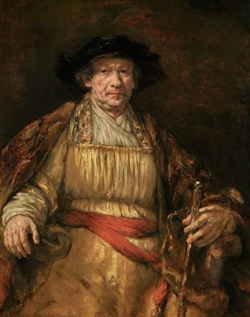 How to take a selfie, according to Rembrandt | DeviceDaily.com