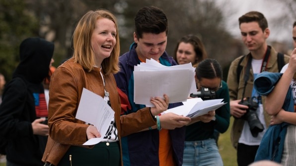 Behind the scenes with March For Our Lives as they shift tactics and mature a movement | DeviceDaily.com