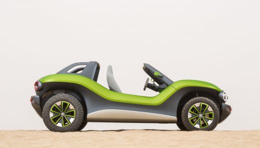 Behind the wheel of VW’s electric dune buggy prototype