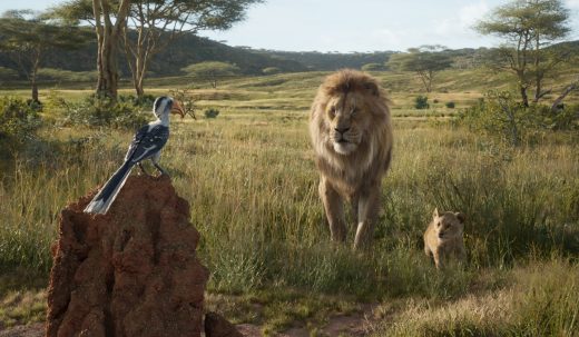 Inside the virtual production of ‘The Lion King’