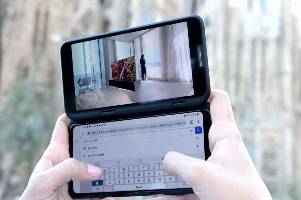 LG's next dual-screen phone may gain a small outer display (updated) | DeviceDaily.com